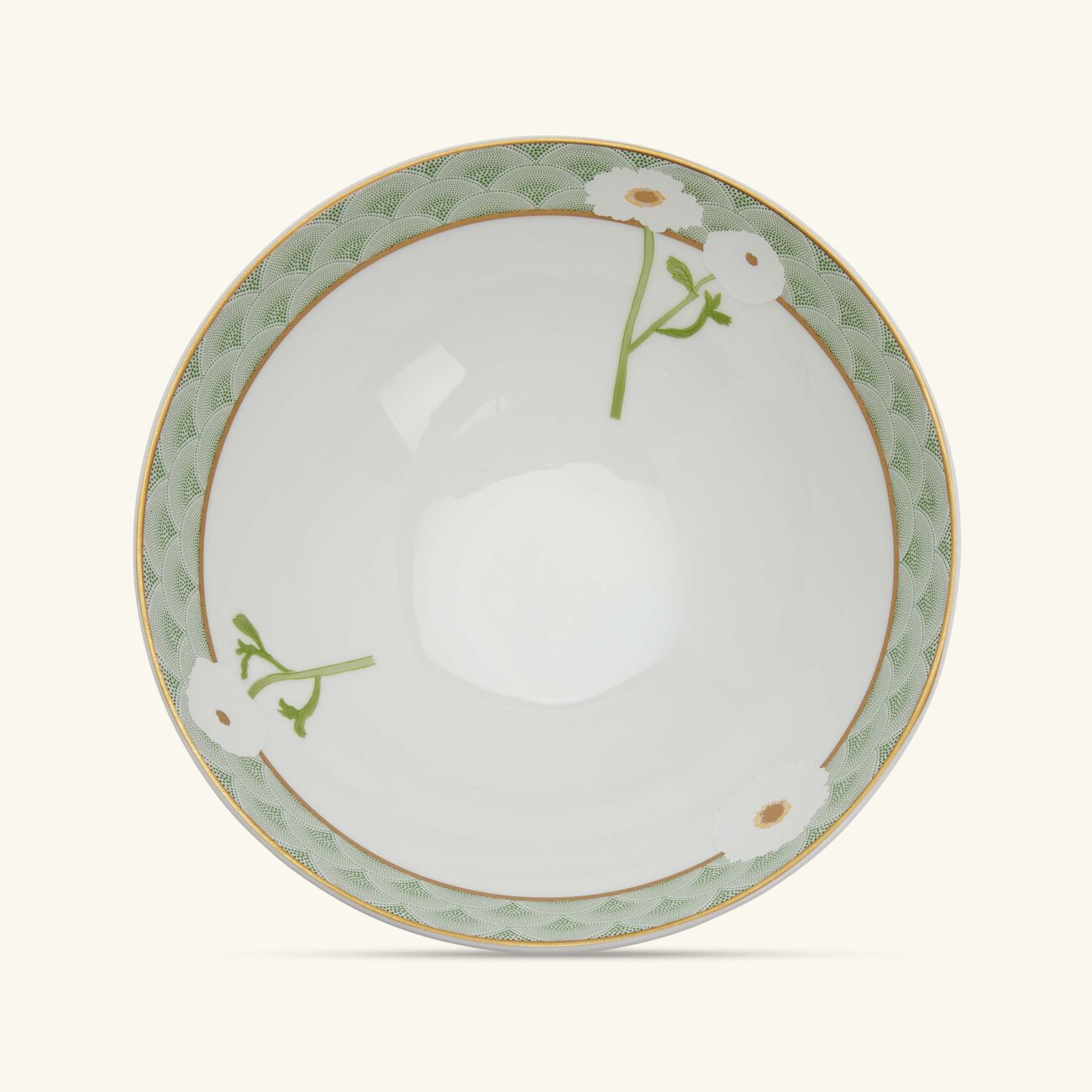 Praiana Bowl Round Green 17cm bernardaud praiana bowl round green 17cm