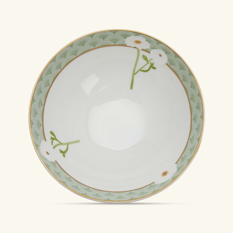 Praiana Bowl Round Green 17cm bernardaud praiana bowl round green 17cm
