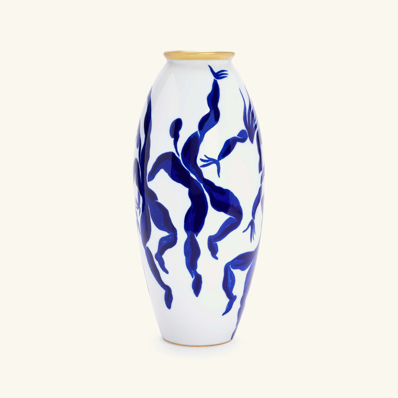 Bacchanale Vase Large White bernardaud bacchanale vase large white