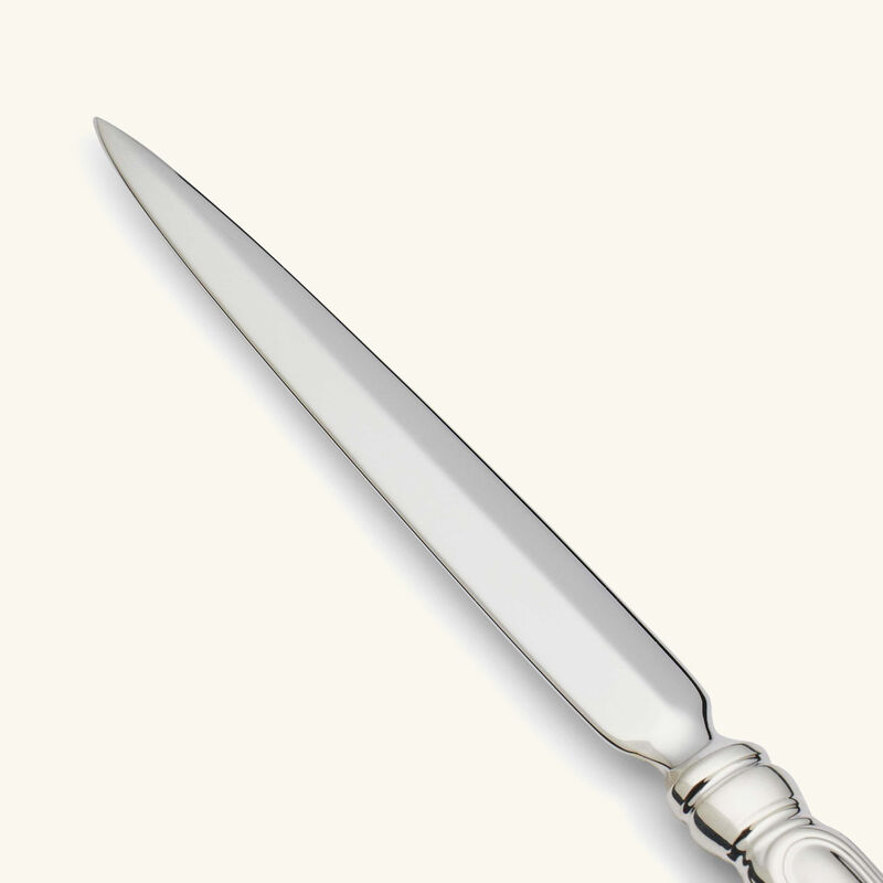 christofle albi letter opener silver plated