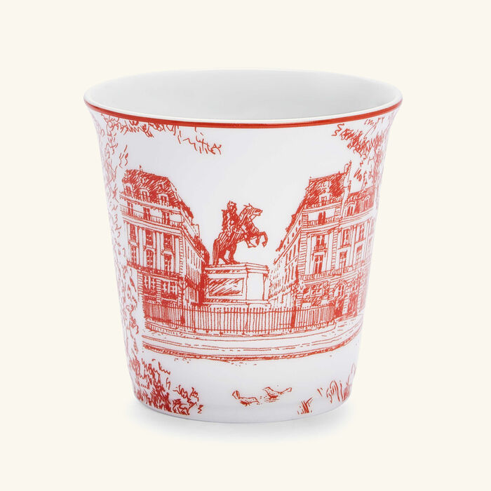 bernardaud tout paris tumbler with candle