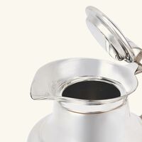 كريستوفل مرطبان آلبي العازل للحرارة باللون الفضي