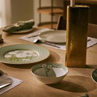 Praiana Bowl Round Green 17cm bernardaud praiana bowl round green 17cm