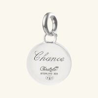 Chri-Chri Ondulations Medal Sterling Silver christofle chri chri ondulations medal sterling silver