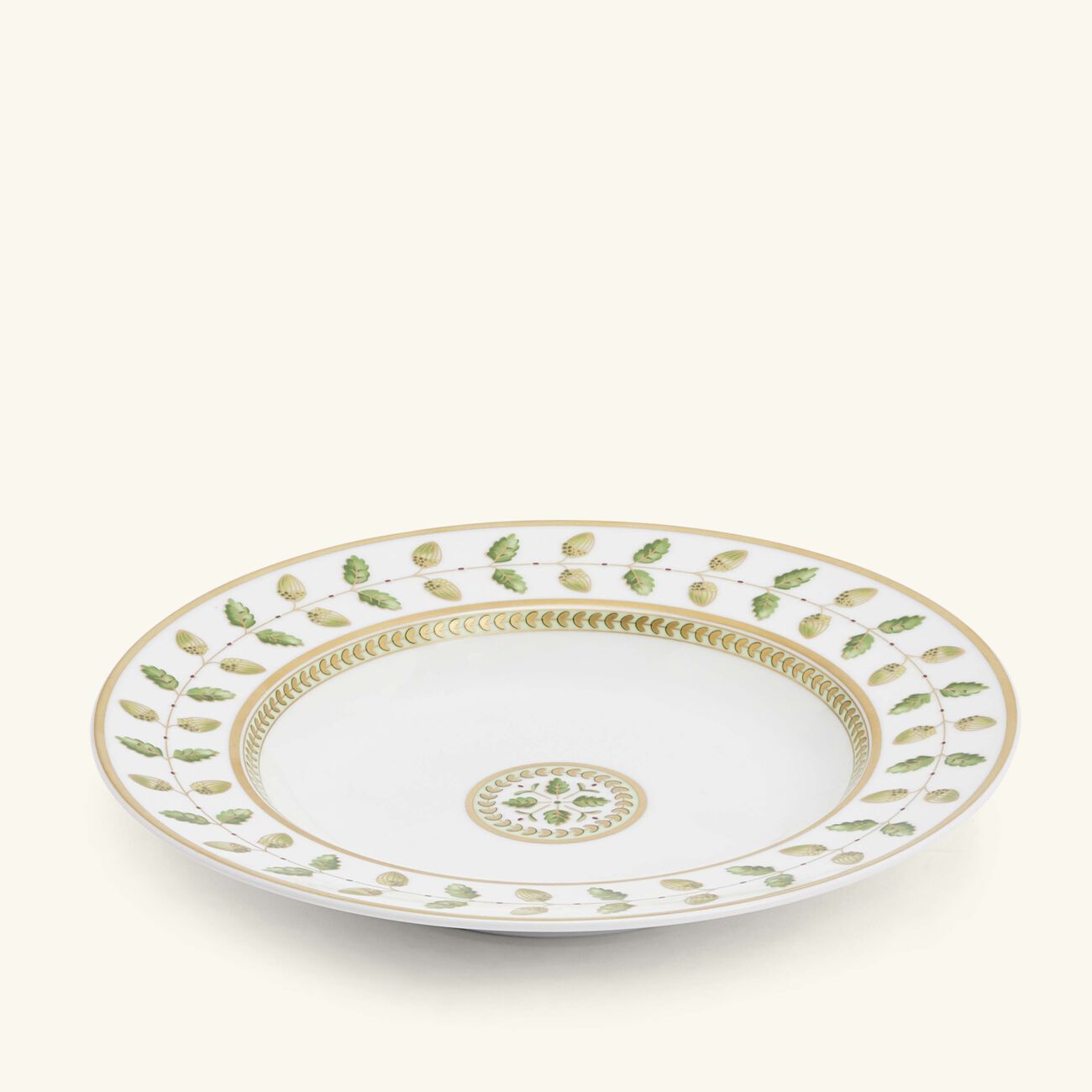 برناردو وعاء حساء كونستانس دائري أخضر 22 سم