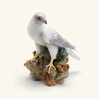 lladro gyrfalcon sculpture large white limited edition of 3000