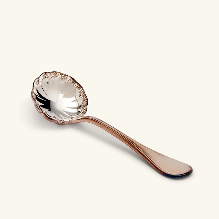 christofle albi coquille sugar ladle silver plated