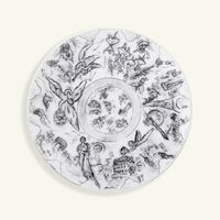 Marc Chagall Salad Plate Round White 21cm Set Of 6 bernardaud marc chagall salad plate round white 21cm set of 6