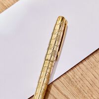 Line D Eternity Rollerball Pen Gold st dupont line d eternity rollerball pen gold