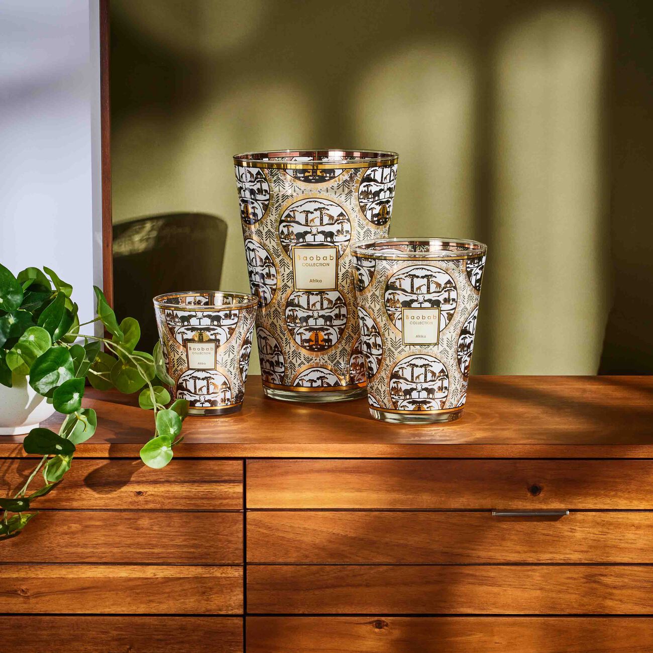 Afrika Candle Maxi Max baobab collection afrika candle maxi max