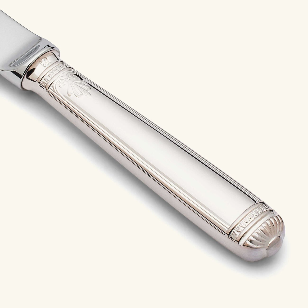 Malmaison Cheese Knife Silver Plated christofle malmaison cheese knife silver plated