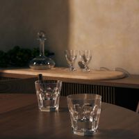 باكارا طقم هاركورت مؤلف من كأسي للشرب باللون الشفاف