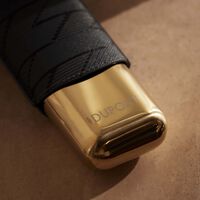 st dupont monogram 1872 2 cigar case black