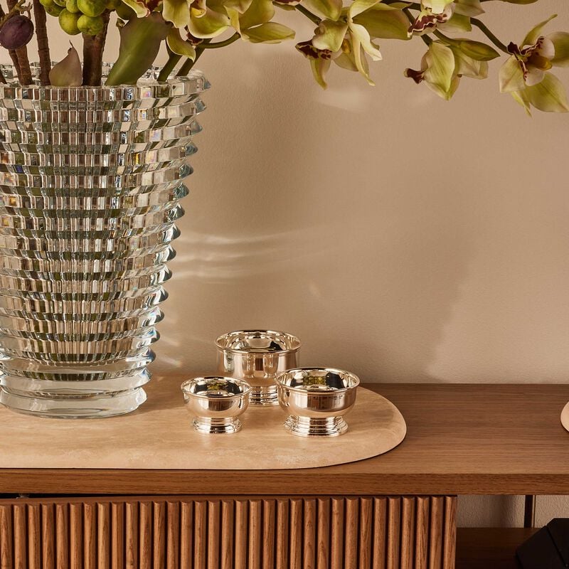 Ellery Serving Bowl Silver Plated Set Of 3 ralph lauren home ellery serving bowl silver plated set of 3