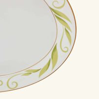 Frivole Serving Platter Oval Green 38cm bernardaud frivole serving platter oval green 38cm