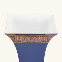 إيترو مزهرية كشمير متوسطة باللون الأزرق