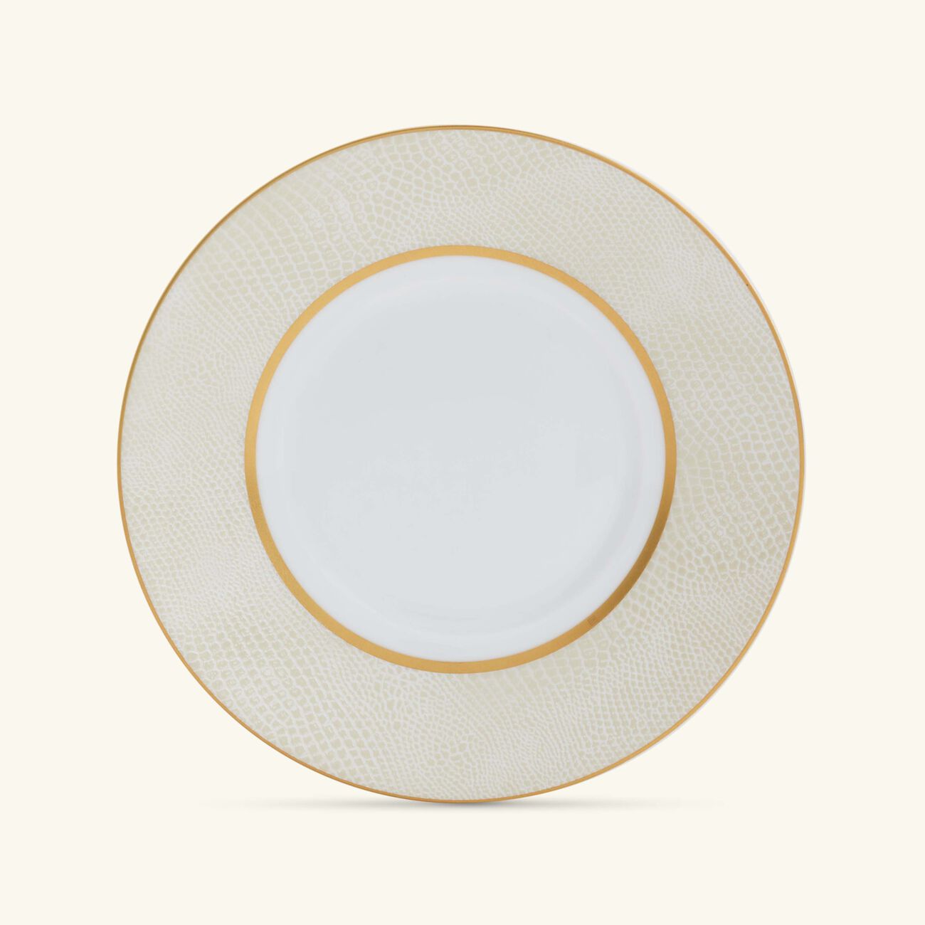 Sauvage Blanc Tea Cup & Saucer White bernardaud sauvage blanc tea cup saucer white