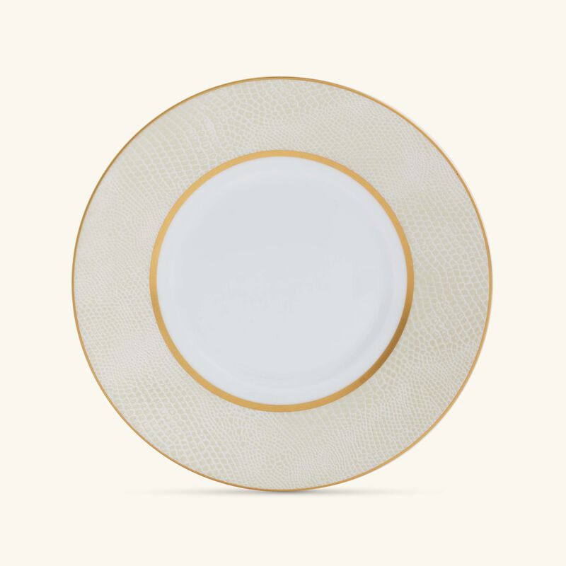 Sauvage Blanc Tea Cup & Saucer White bernardaud sauvage blanc tea cup saucer white