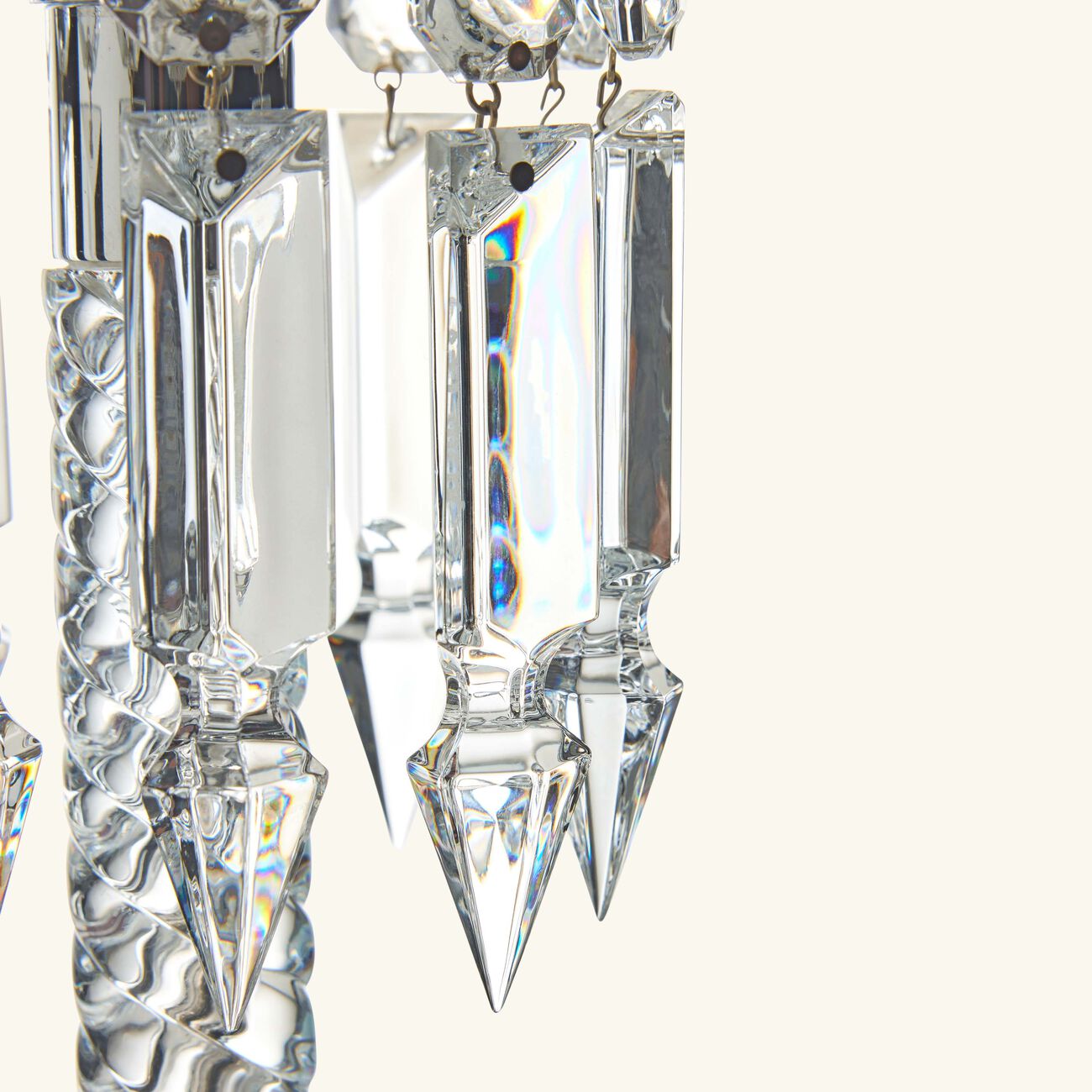 baccarat torch lamp
