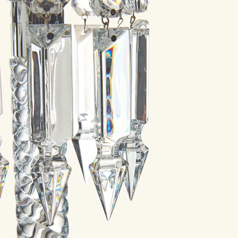 baccarat torch lamp