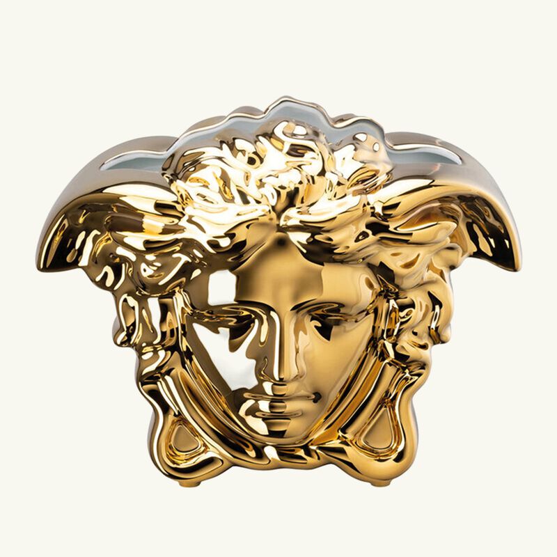 Medusa Grande Vase Medium Gold versace medusa grande vase medium gold