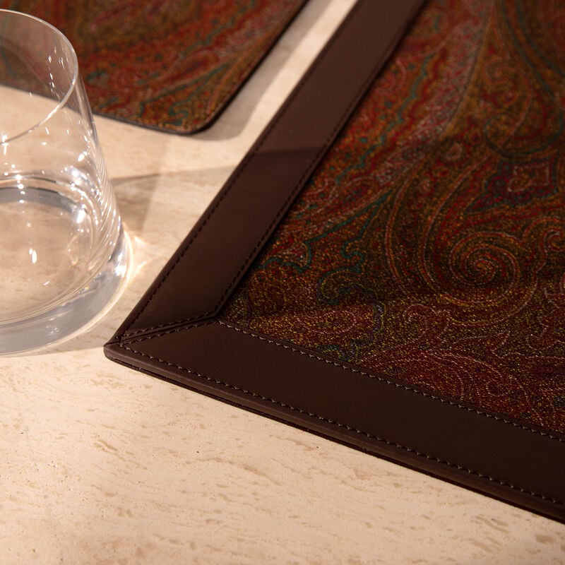 etro arnica desk pad brown