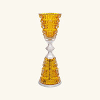New Antique Mirage Vase Yellow Large baccarat new antique mirage vase yellow large