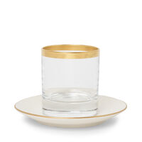 Dressage Ice Cream Cup and Saucer, small