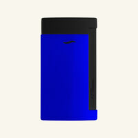 اس تي دوبون ولاعة سليم 7 بطلاء بلون أزرق نيون