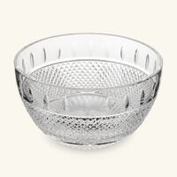 waterford mastercraft irish lace bowl clear 25cm
