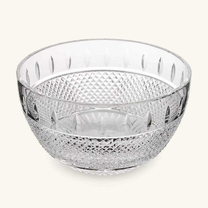 waterford mastercraft irish lace bowl clear 25cm