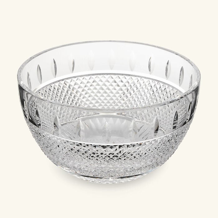 Mastercraft Irish Lace Bowl Clear 25cm waterford mastercraft irish lace bowl clear 25cm