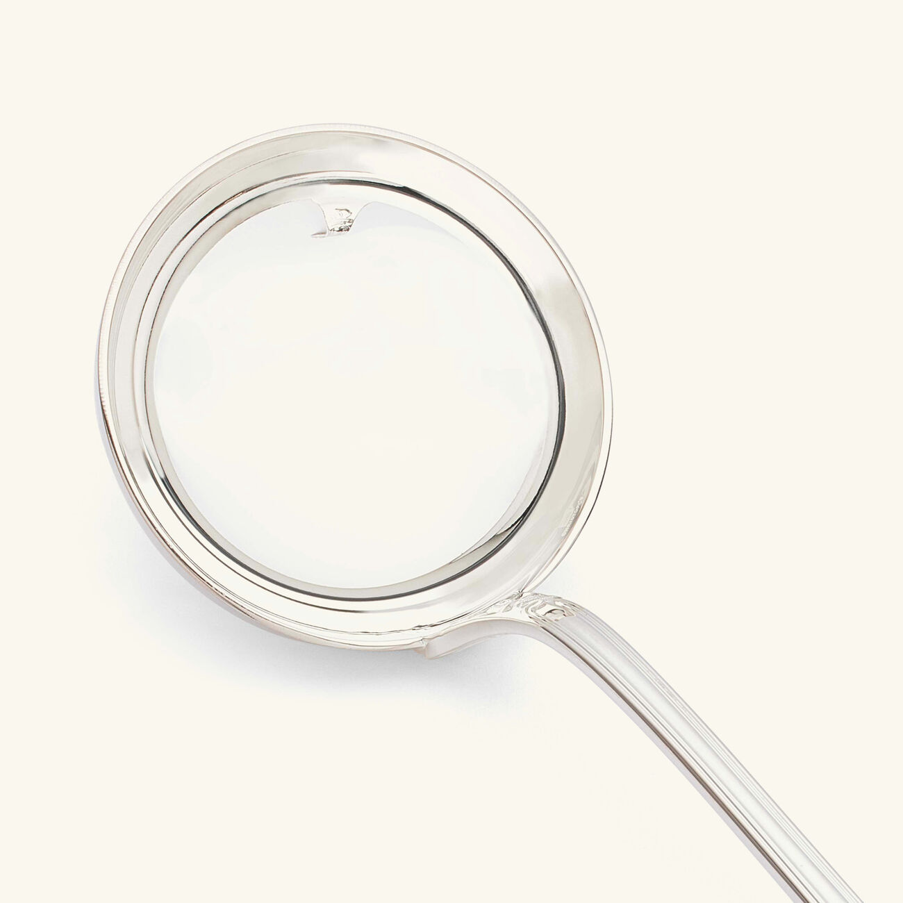 كريستوفل مغرفة الحساء مارلي باللون الفضي