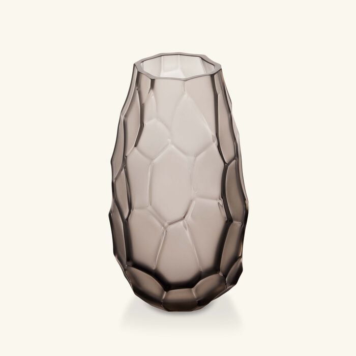 لاليك مزهرية تيرامينيرال سيلكس صغيرة رمادية