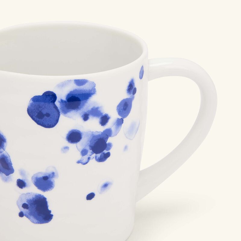 bernardaud ondee mug blue