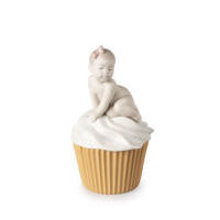 My Sweet Cupcake. Girl Figurine, small