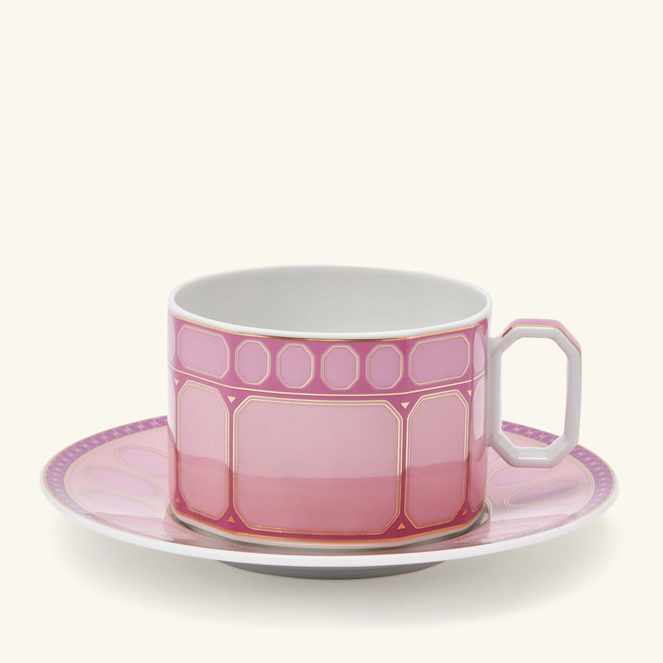 rosenthal signum rose tea set pink 5 pieces