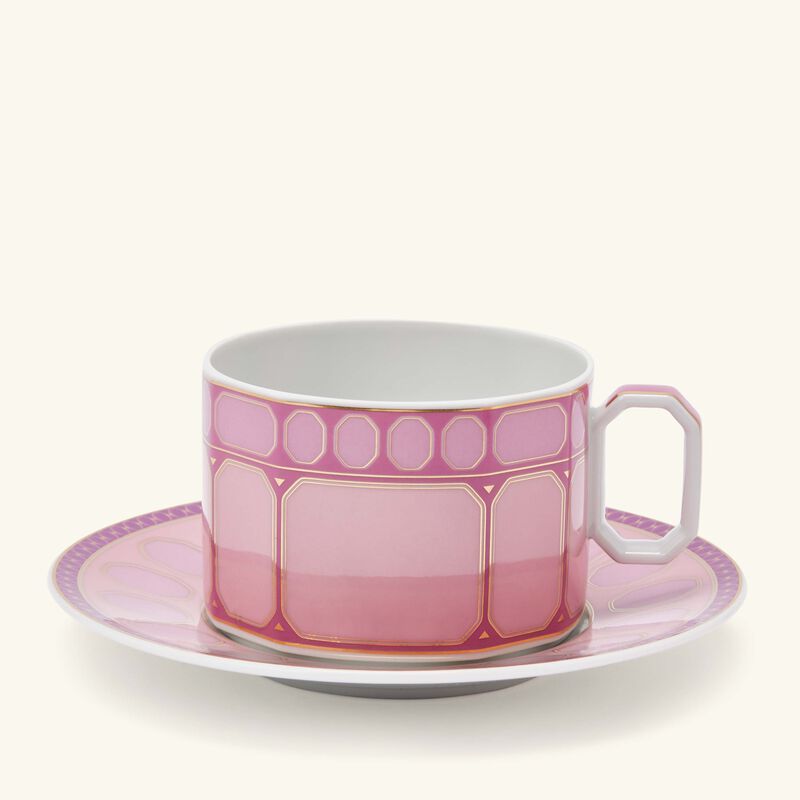 rosenthal signum rose tea set pink 5 pieces