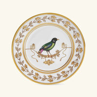 Impero Geai Bread Plate Round Gold 16cm ginori 1735 impero geai bread plate round gold 16cm