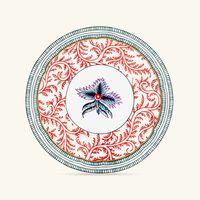 Collection Braquenié Coffee Cup & Saucer Red Set Of 2 bernardaud collection braqueni coffee cup saucer red set of 2