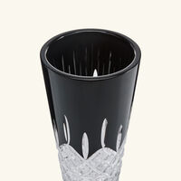 Lismore Black Vase Medium Black waterford lismore black vase medium black