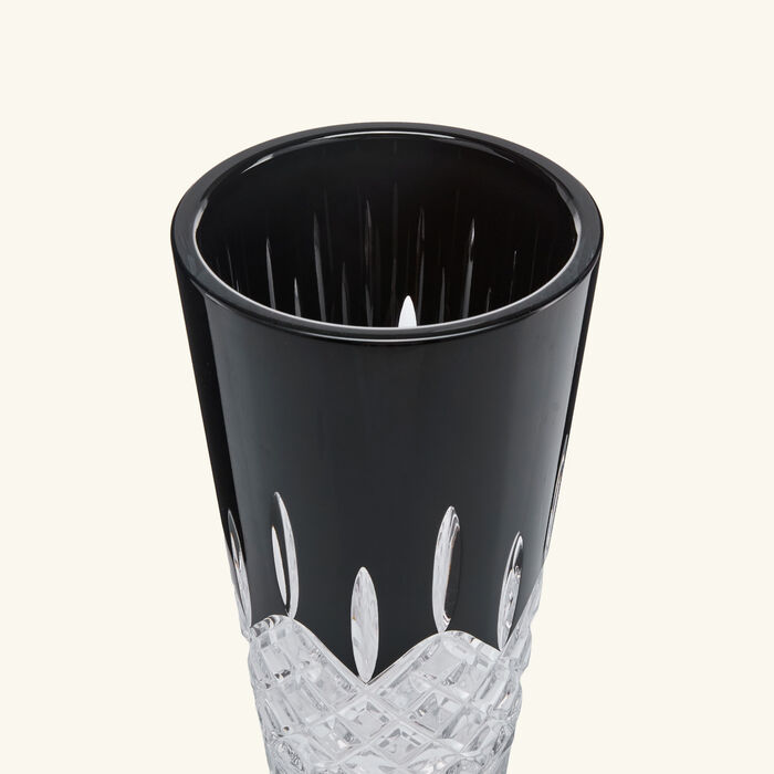 Lismore Black Vase Medium Black waterford lismore black vase medium black