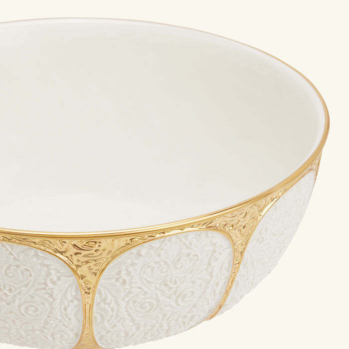 villari peacock cake stand white