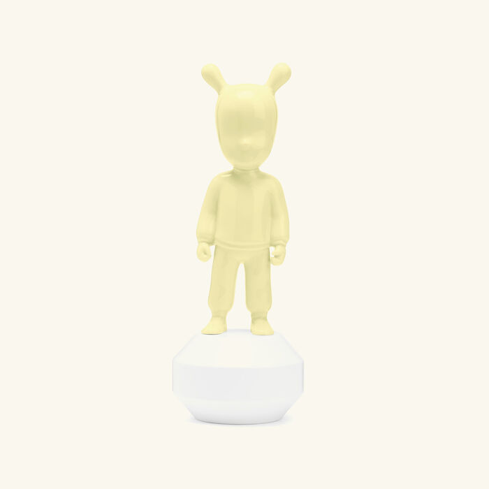 lladro the guest figurine small yellow