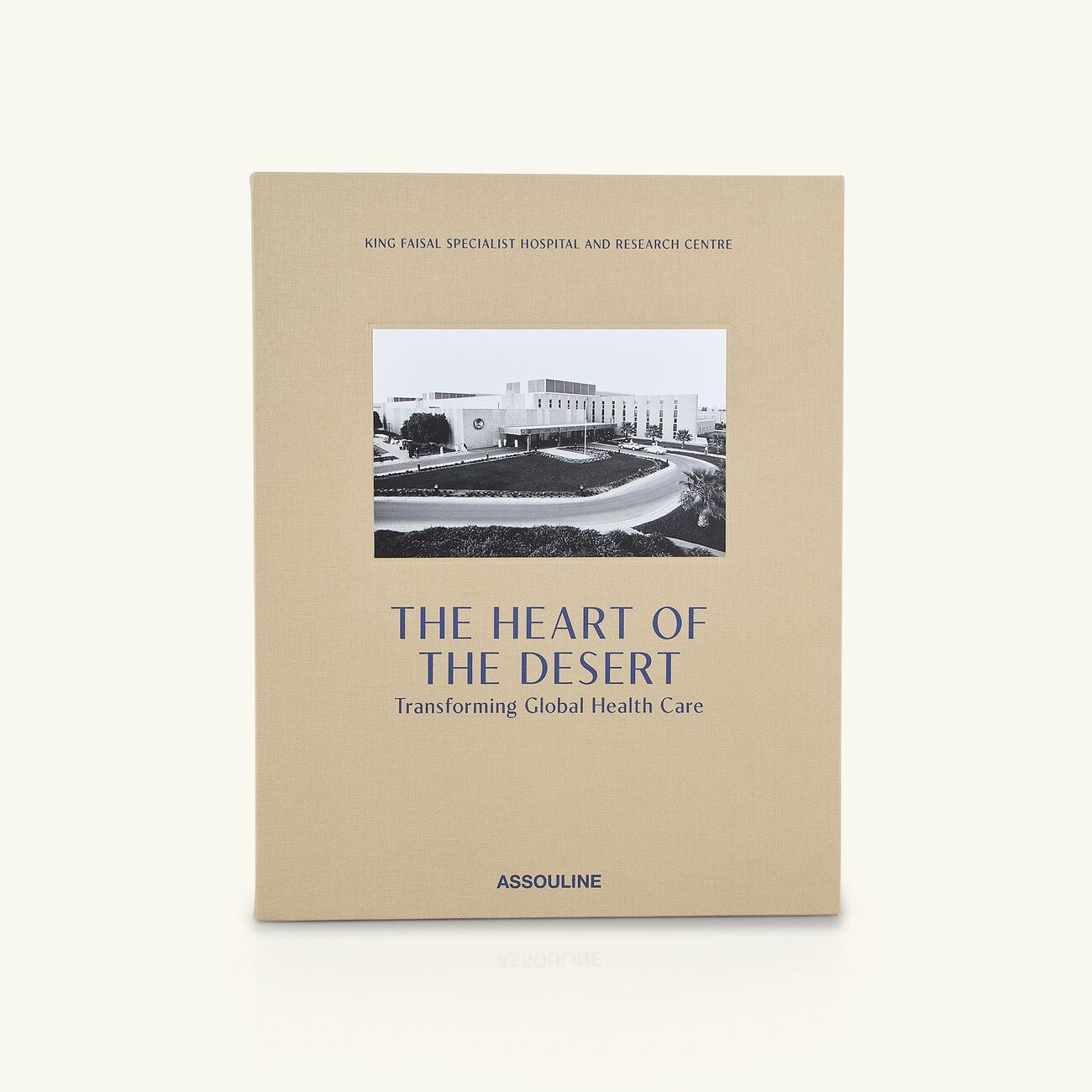 The Heart Of The Desert: Transforming Global Healthcare Book 10.5x13cm assouline the heart of the desert transforming global healthcare book 10 5x13cm