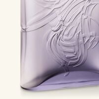 mario cioni   c oval shadow vase small clear