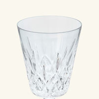 waterford lismore drinking glass medium clear set of 2