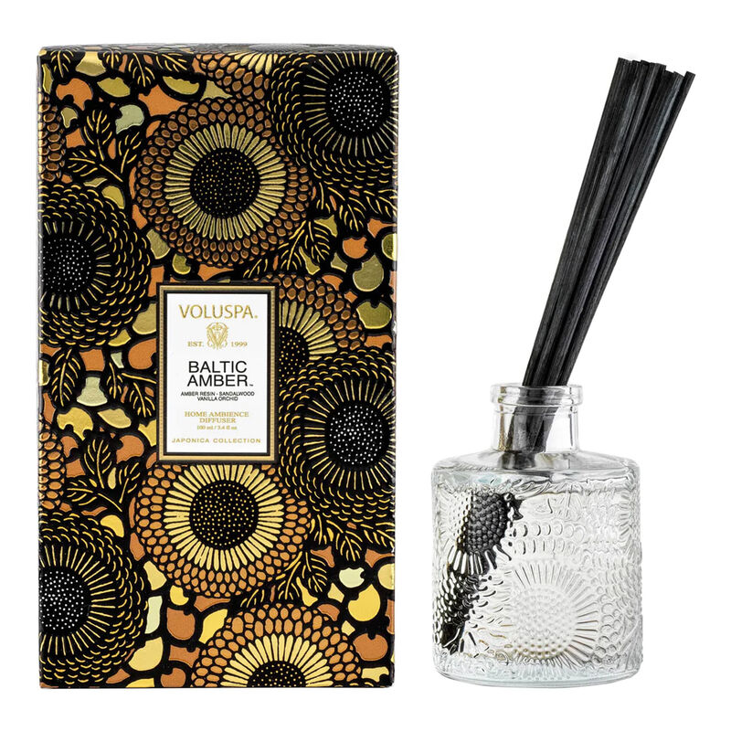 Voluspa Baltic Amber Reed Diffuser | Tanagra UAE