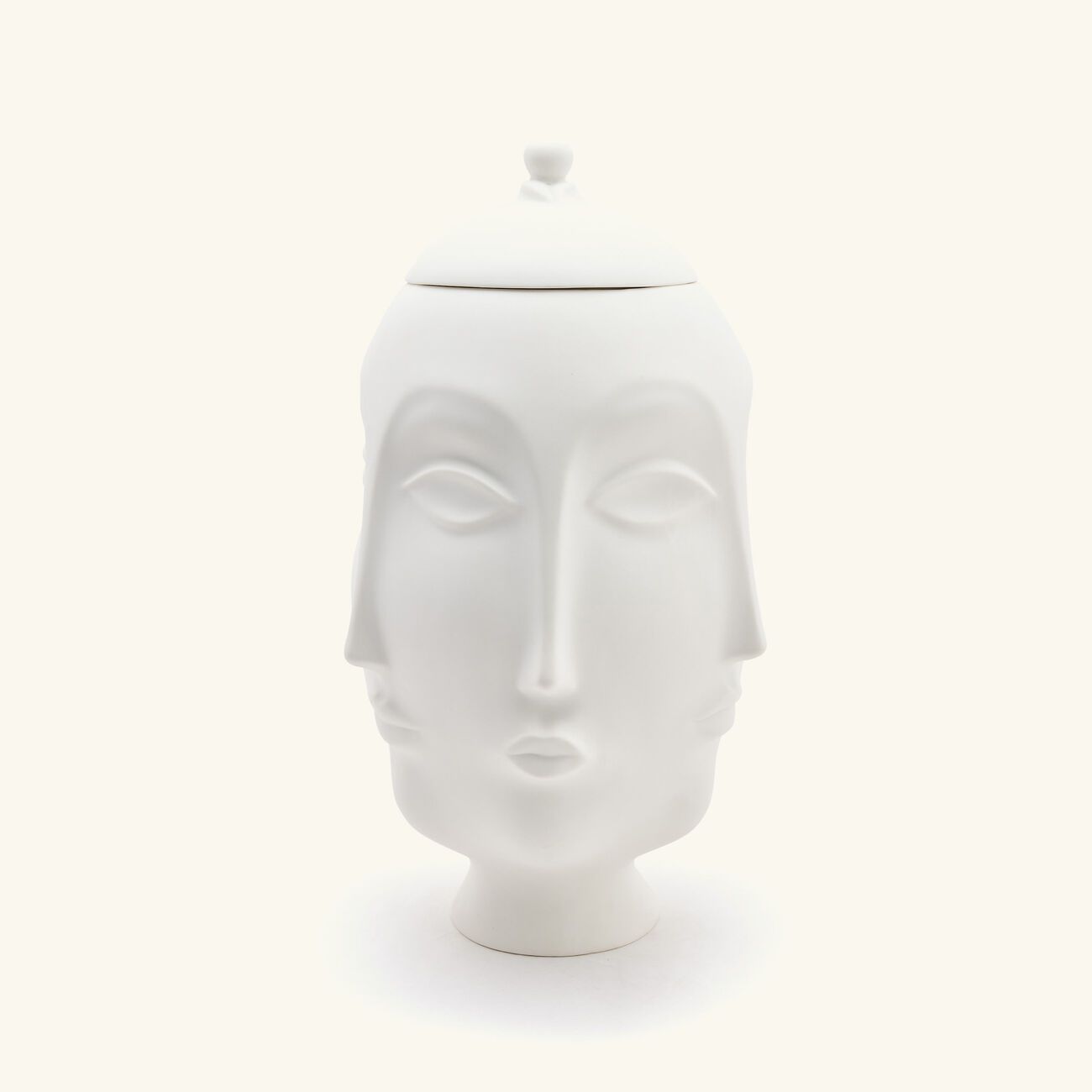 Frida Vase Large White jonathan adler frida vase large white
