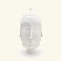 Frida Vase Large White jonathan adler frida vase large white